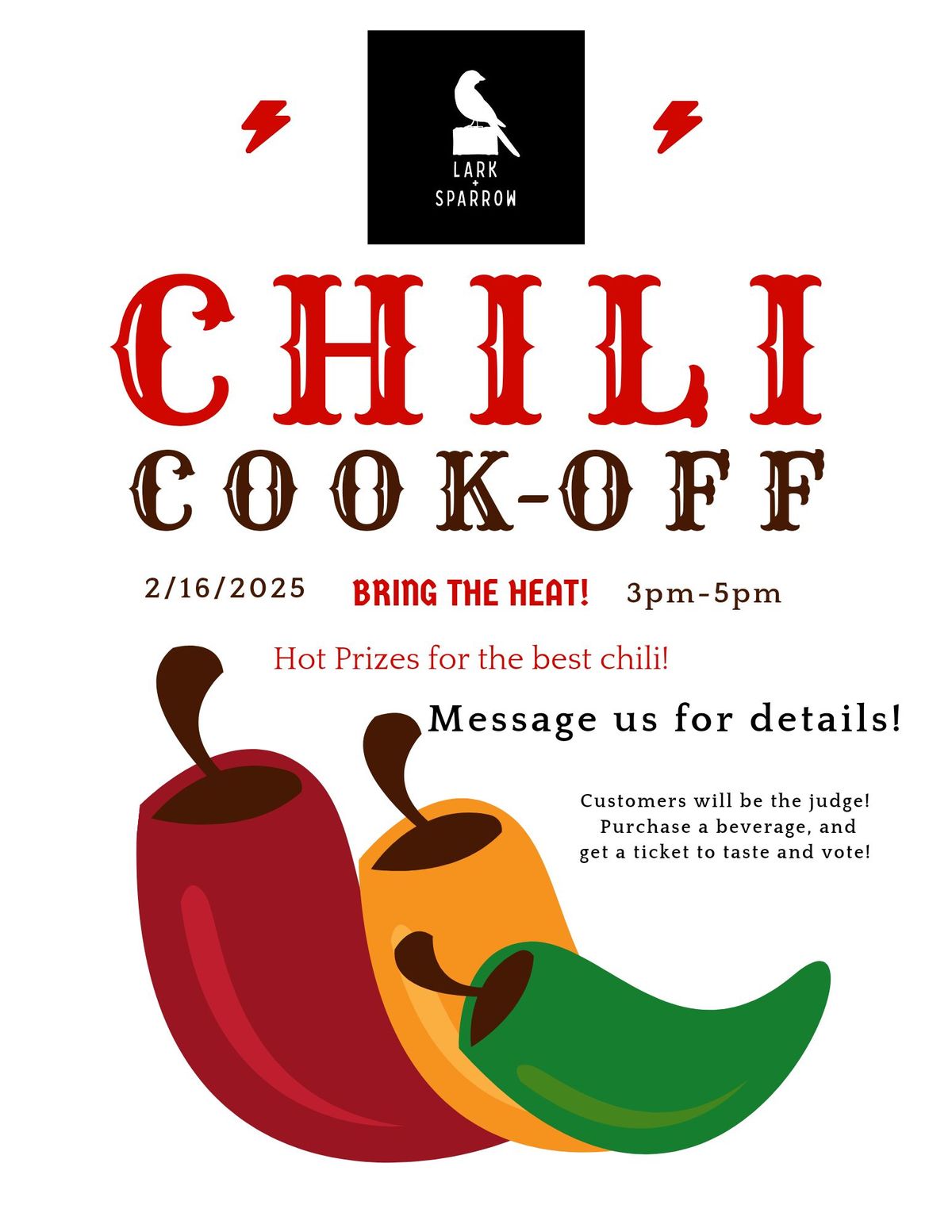 Chili Cook-off!