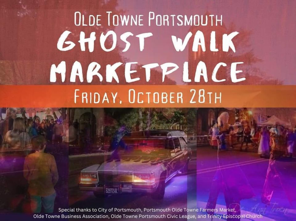 Olde Towne Portsmouth Ghost Walk Marketplace 2022, 500 Court St