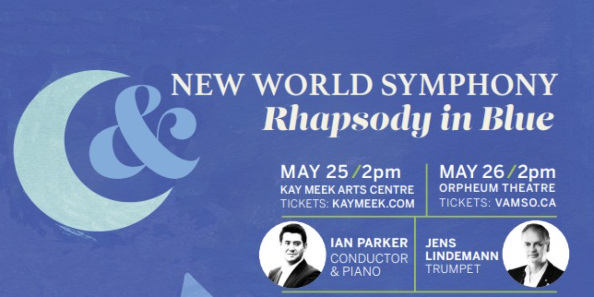 VAM Symphony Orchestra: New World Symphony & Rhapsody in Blue