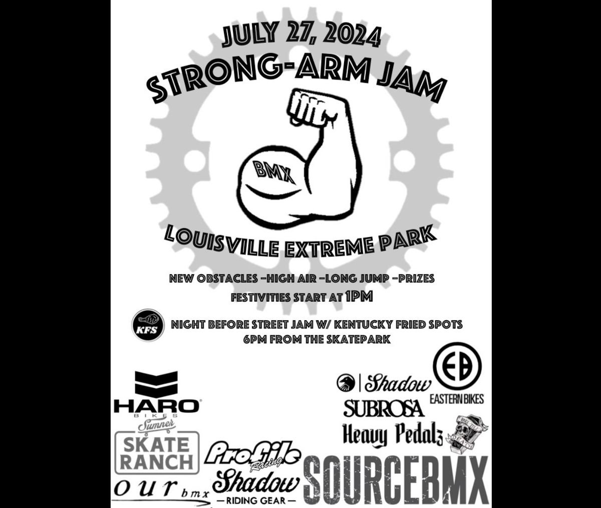 Louisville Strong Arm BMX Jam