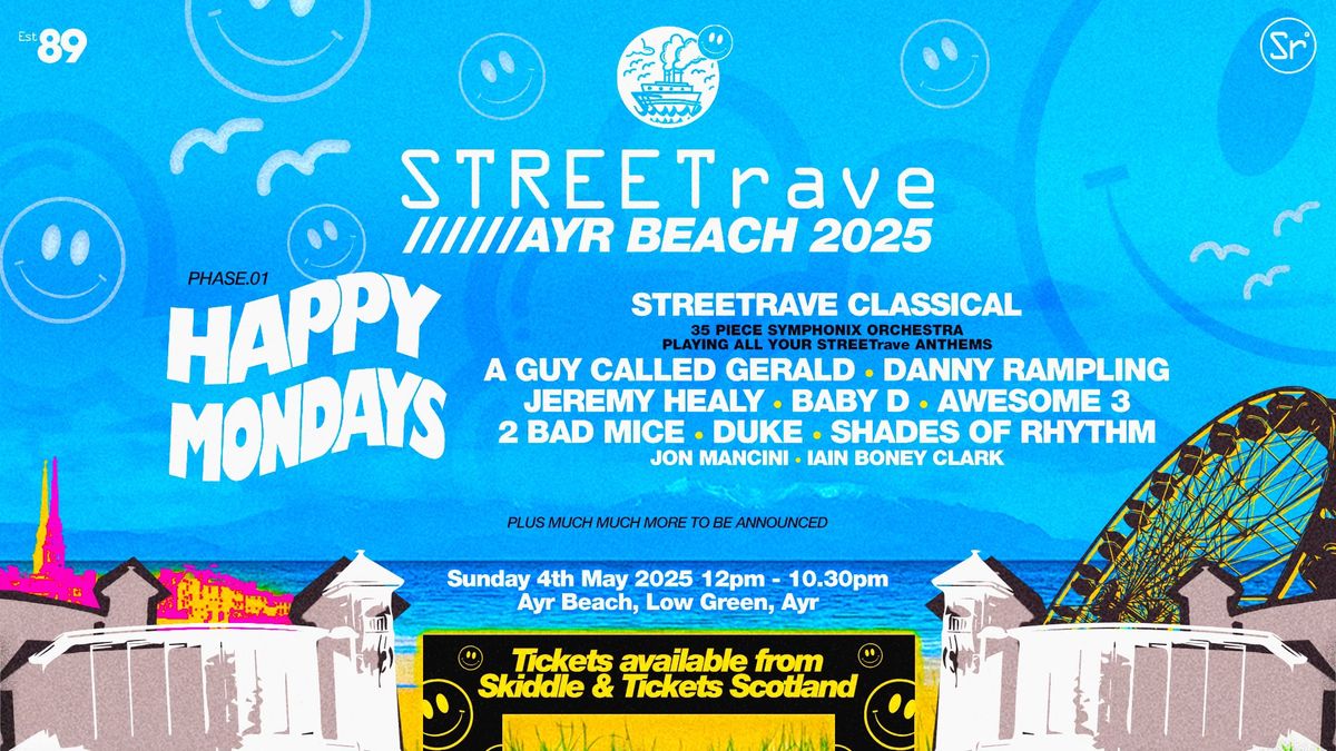 STREETrave at Ayr Beach 2025