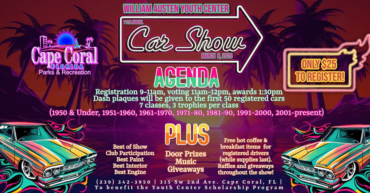 11th Annual Car Show