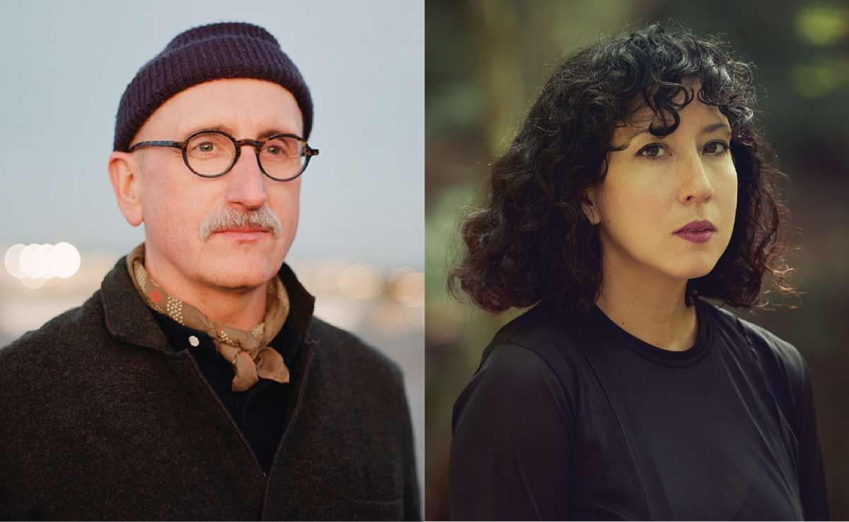 Chuck Johnson & Clarice Jensen