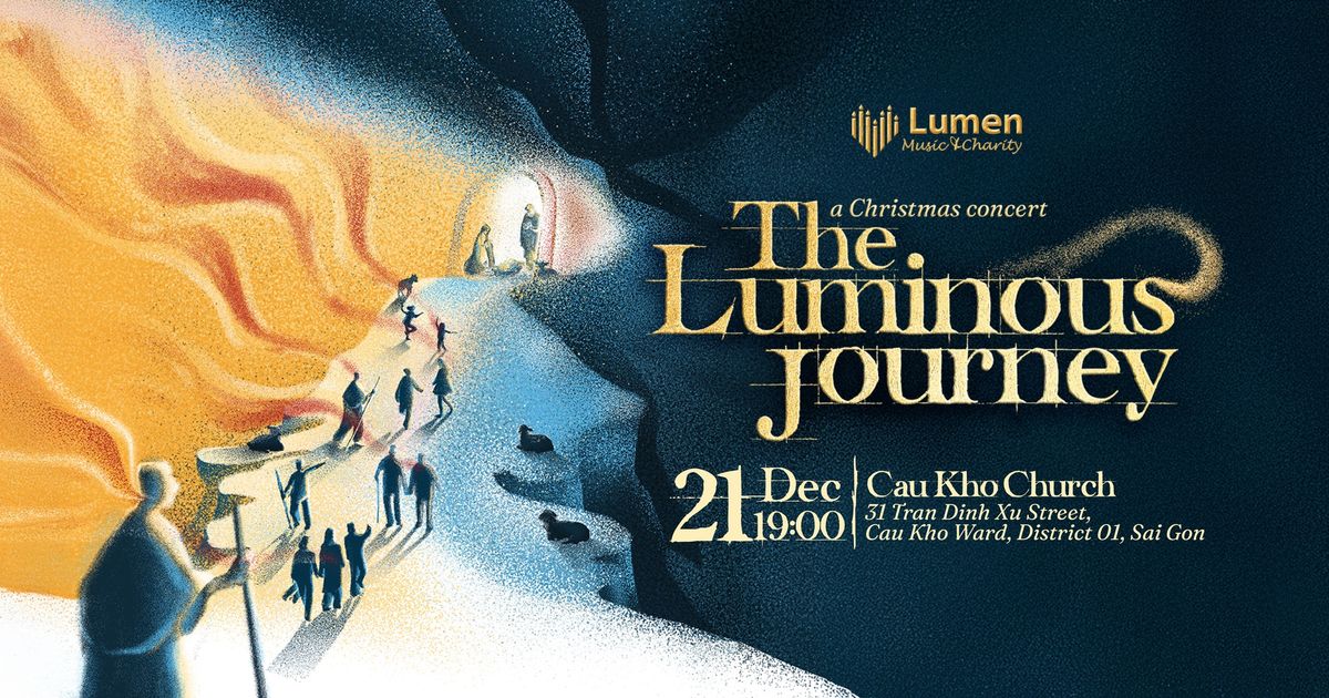 a Christmas concert THE LUMINOUS JOURNEY | C\u1ea7u Kho Church