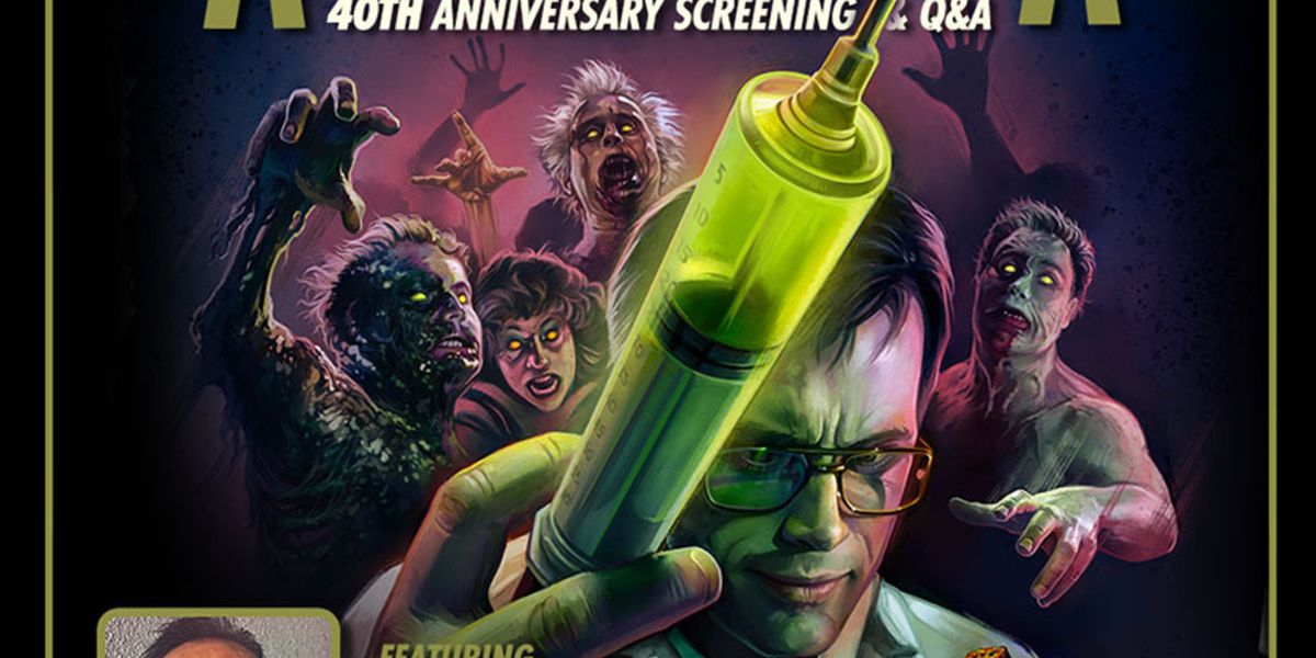 Re-Animator: 40th Anniversary Screening and Q&A