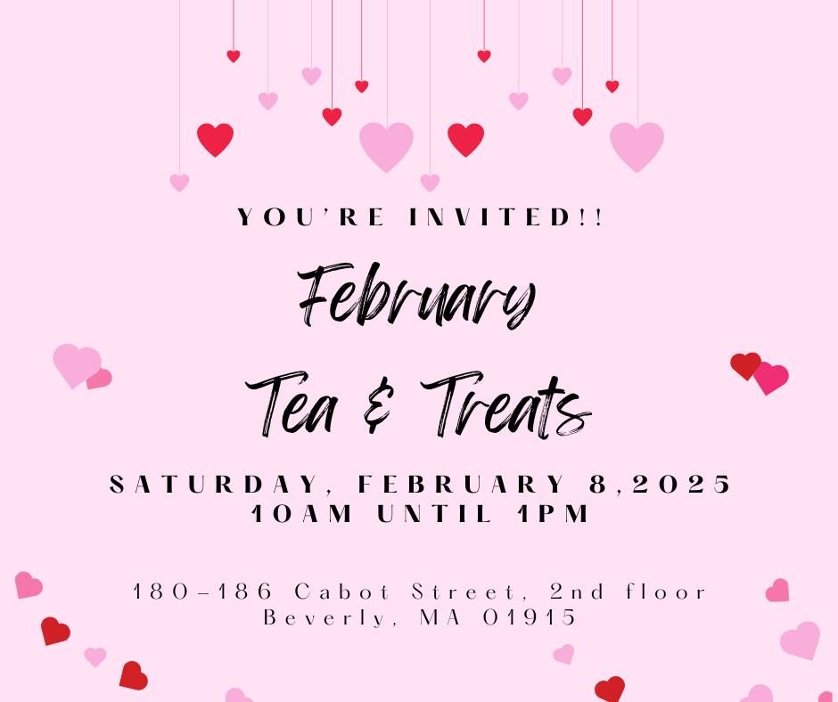 February Tea & Treats