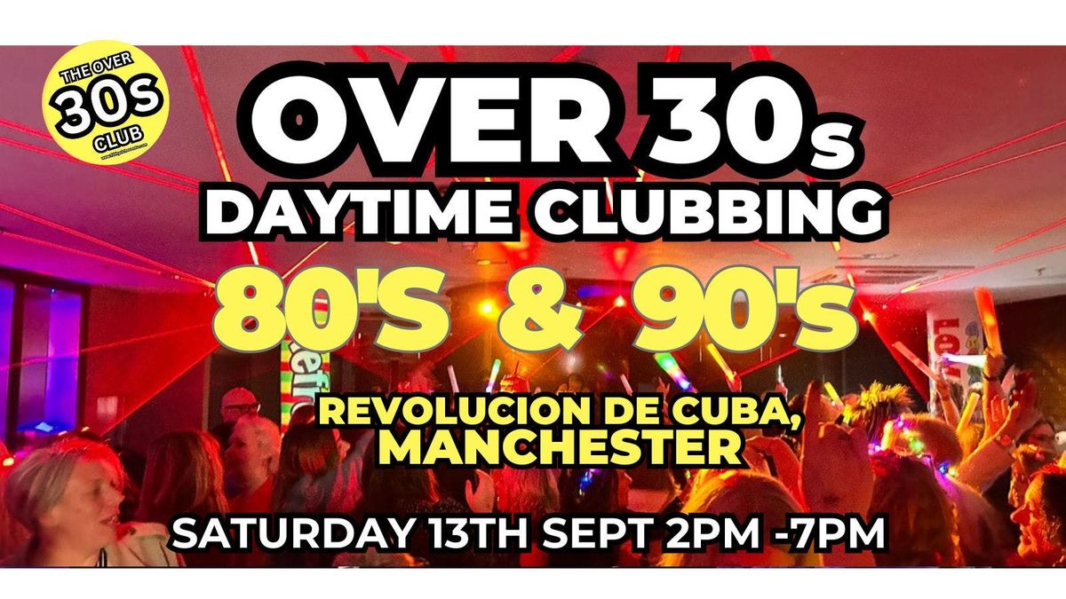 Daytime Clubbing - Manchester