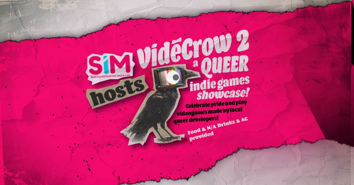 VideCrow #2 Queer Indie Games Showcase