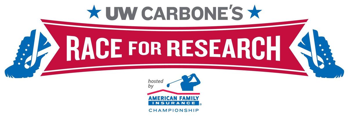 UW Carbone's Race for Research, hosted by the American Family Insurance Championship