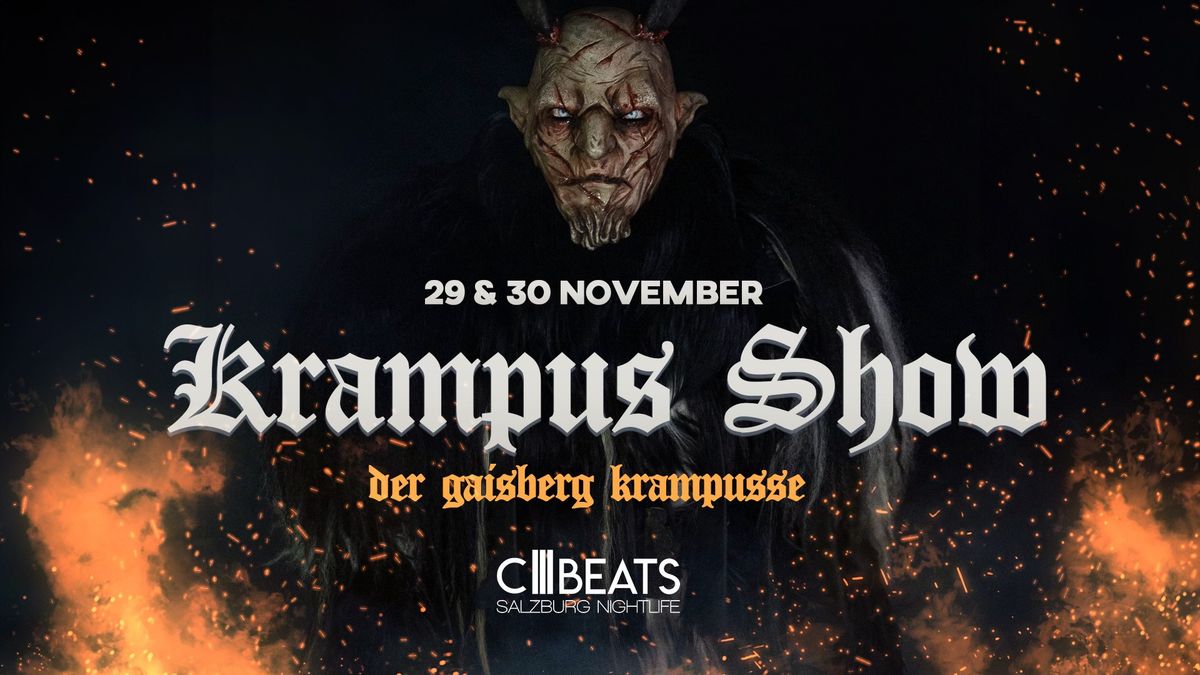 KRAMPUS SHOW I 30.11.