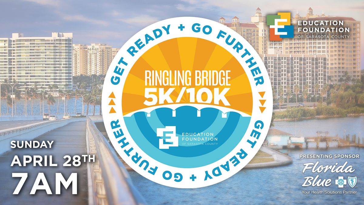 The Ringling Bridge 5K\/10K Run and Well-Being Expo