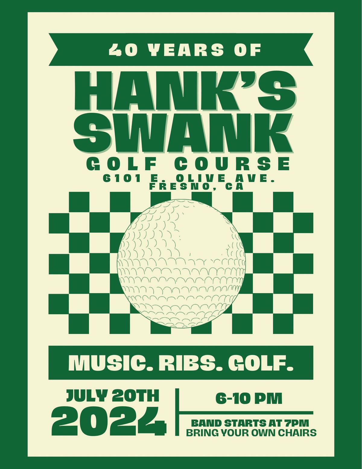 Hank\u2019s Swank 40th Anniversary Celebration