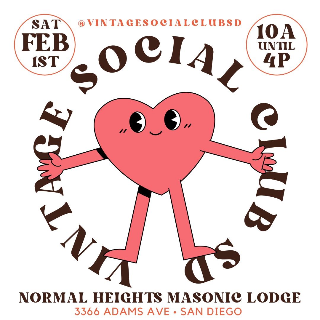 Vintage Social Club SD - Vintage Flea