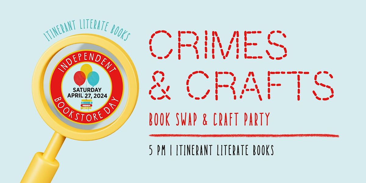IBD 2024: Book Swap & Craft Party