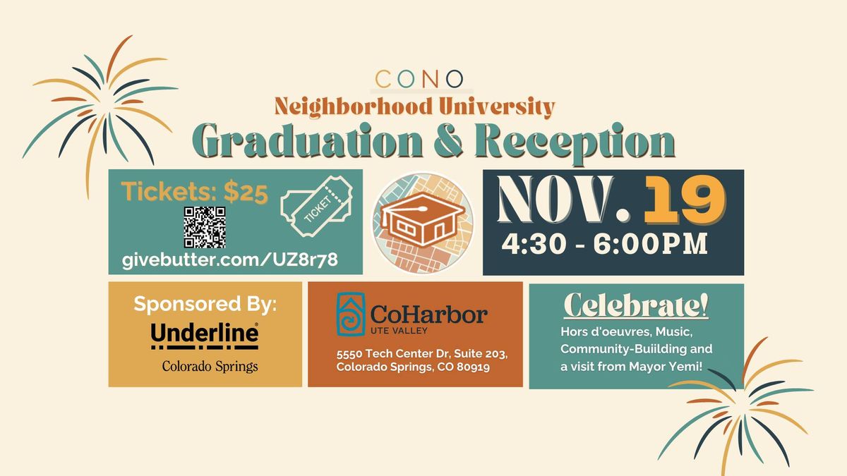 Neighborhood University Graduation and Community Celebration