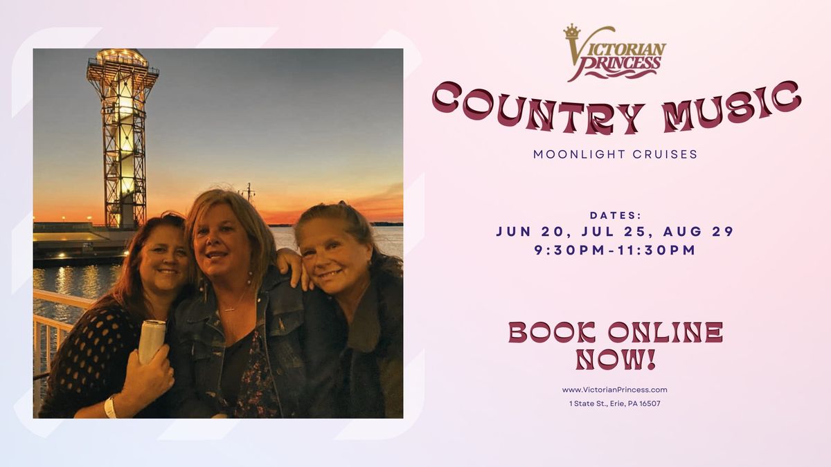 Country Music Moonlight Cruise!