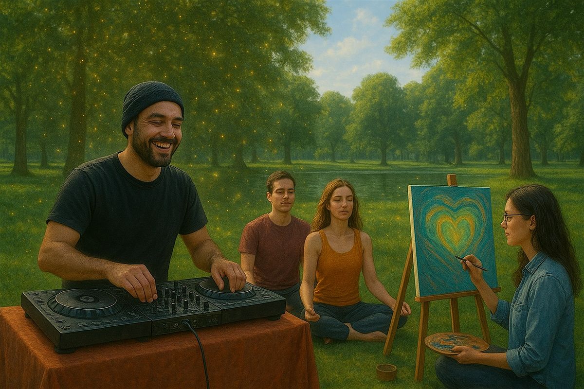 PAINT PARTY EN MADRID CENTRO (+ CATERING)