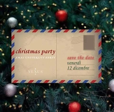 UNIVERSITY XMAS PARTY at Nepentha