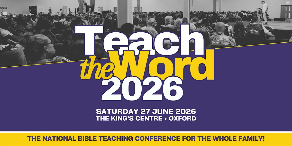 TEACH THE WORD 2026