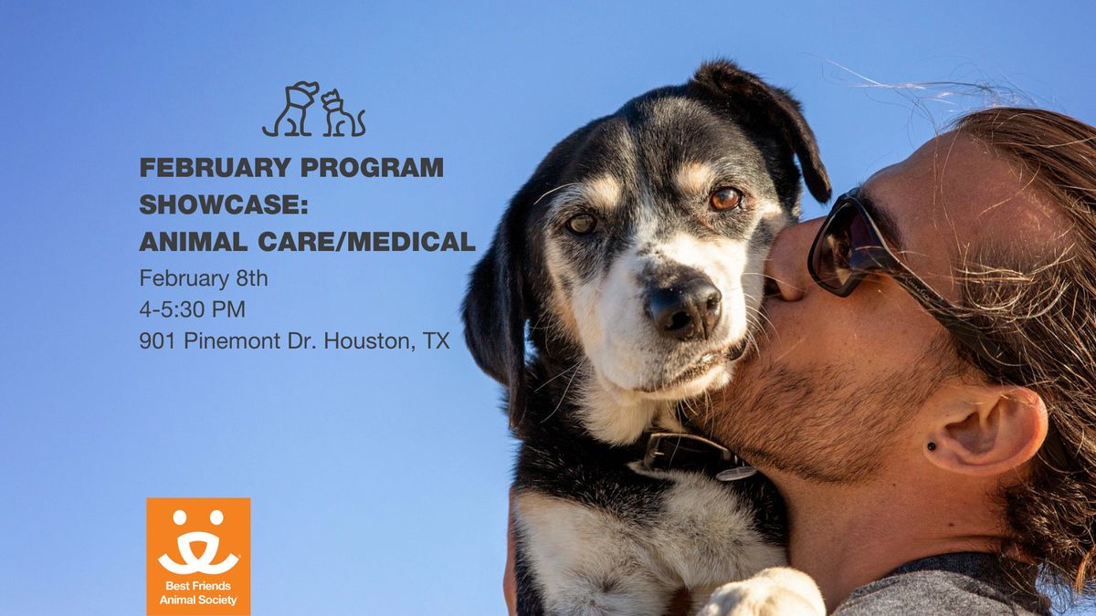 Houston Program Showcase: Animal Care\/Medical