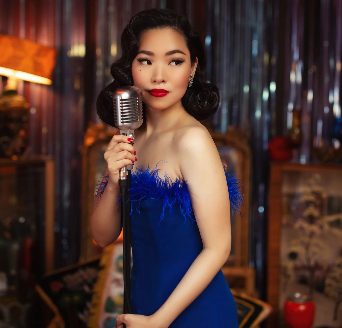 Live Christmas Jazz Vocals Evening with Luka Watabe 