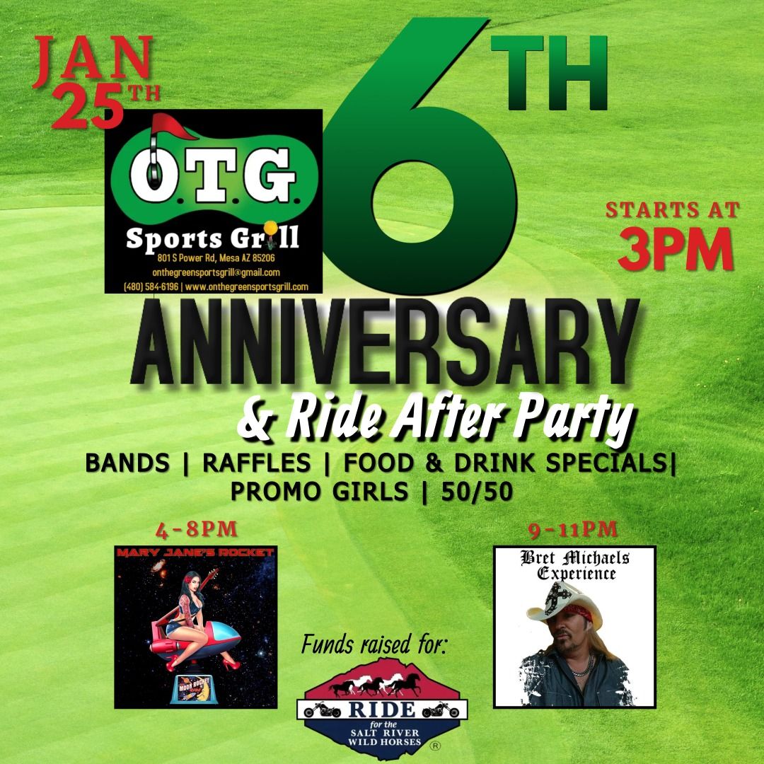 OTG'S 6TH ANNIVERSARY PARTY!!