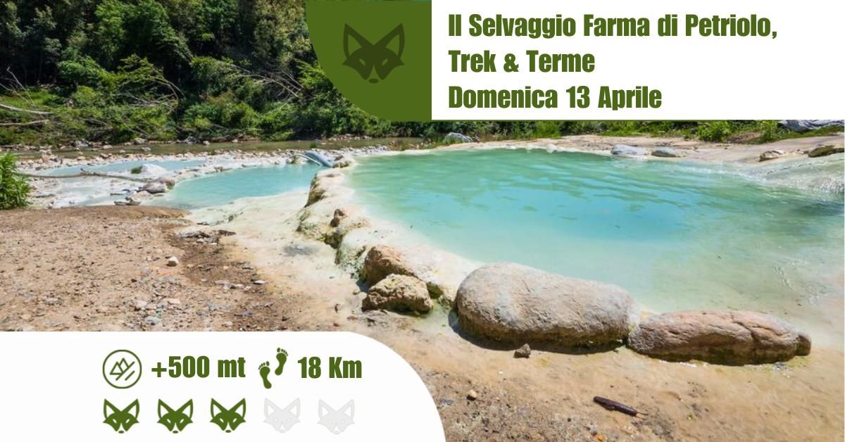 Il Selvaggio Farma di Petriolo, Trek&Terme