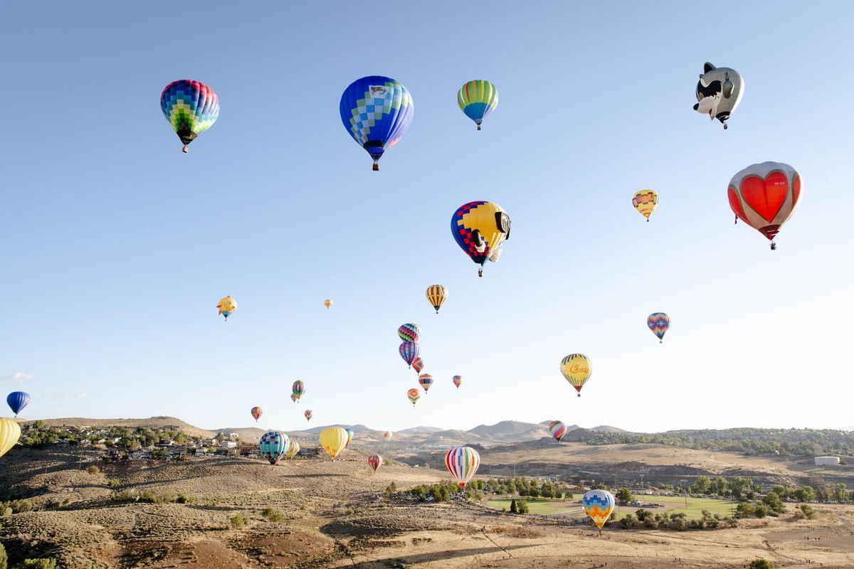 The Great Reno Balloon Race 2024