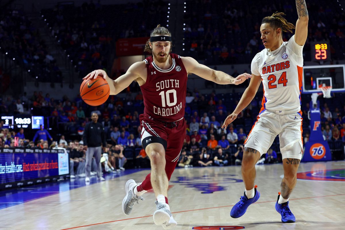 Georgia Bulldogs at South Carolina Gamecocks Mens Basketball