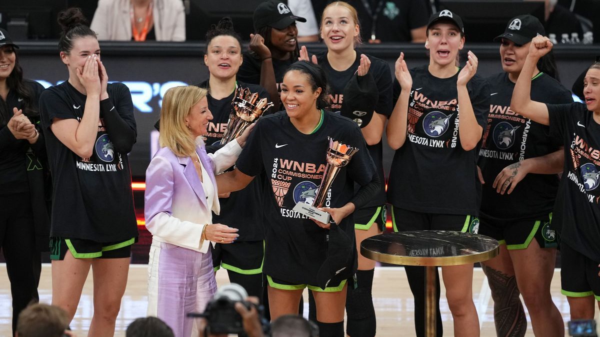 Commissioners Cup: Las Vegas Aces at Minnesota Lynx