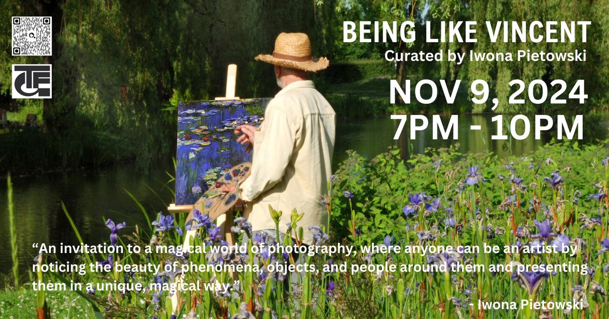 BEING LIKE VINCENT - Photography Show