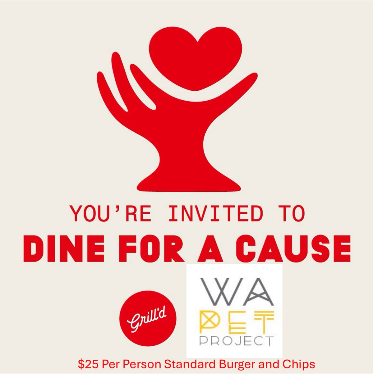 Grill'd Dine For A Cause