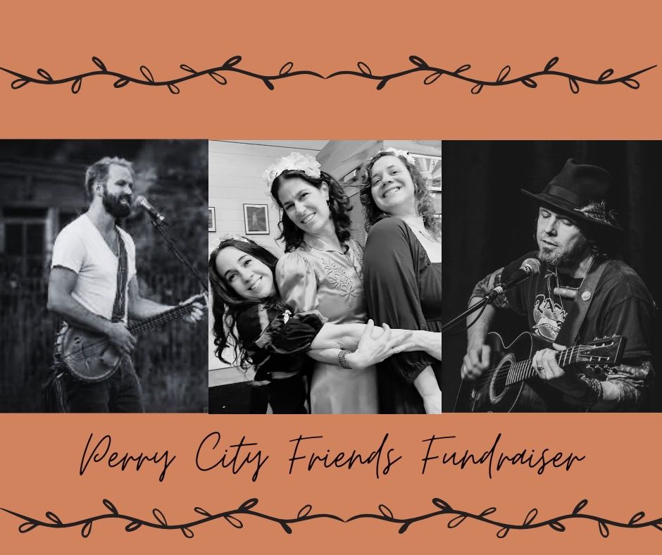 Mama Look! w\/ Tenzin Chopak & Travis Knapp !! at 2nd Annual Perry City Friends Fundraiser! 