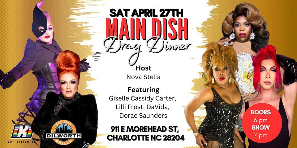 Main Dish Drag Dinner - Icon's Dinner - 4\/27