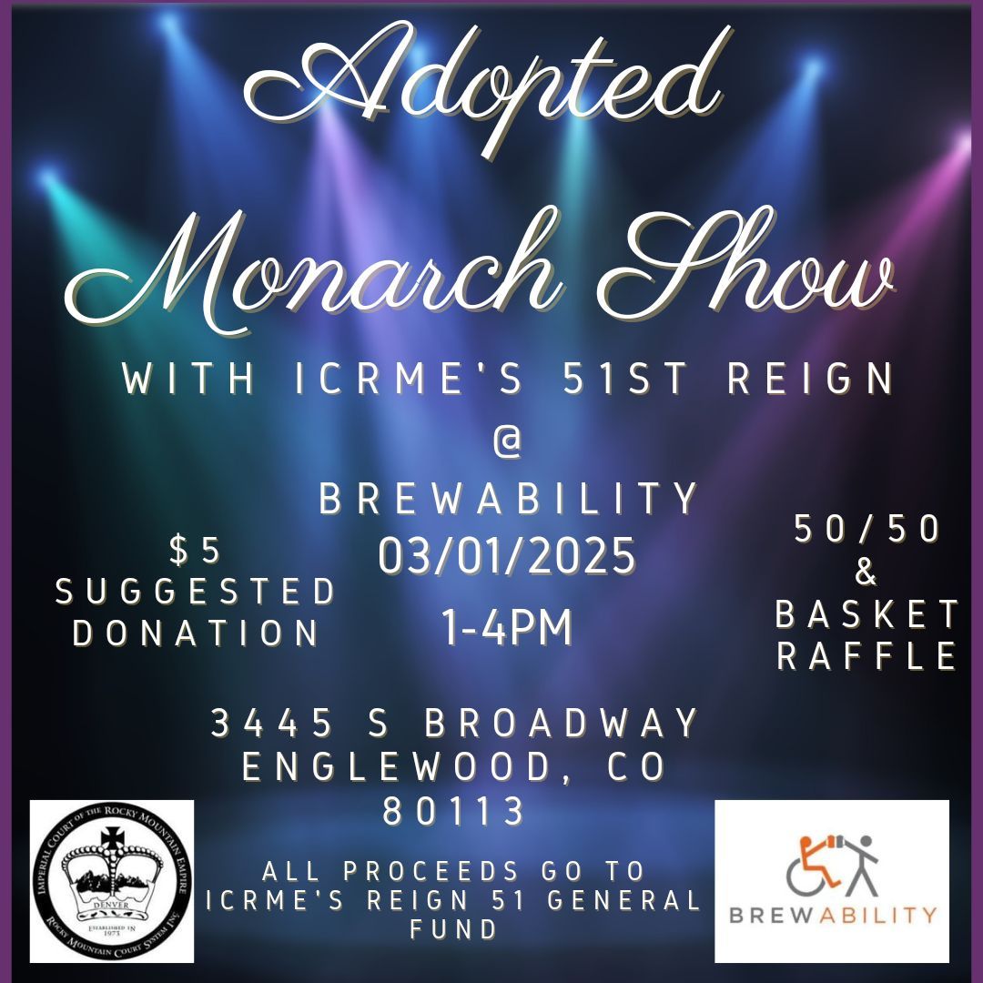 Adopted Monarch Show 