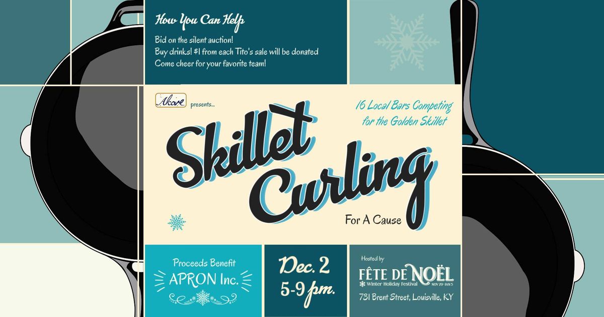 Skillet Curling Competition at F\u00eate de No\u00ebl Winter Holiday Festival