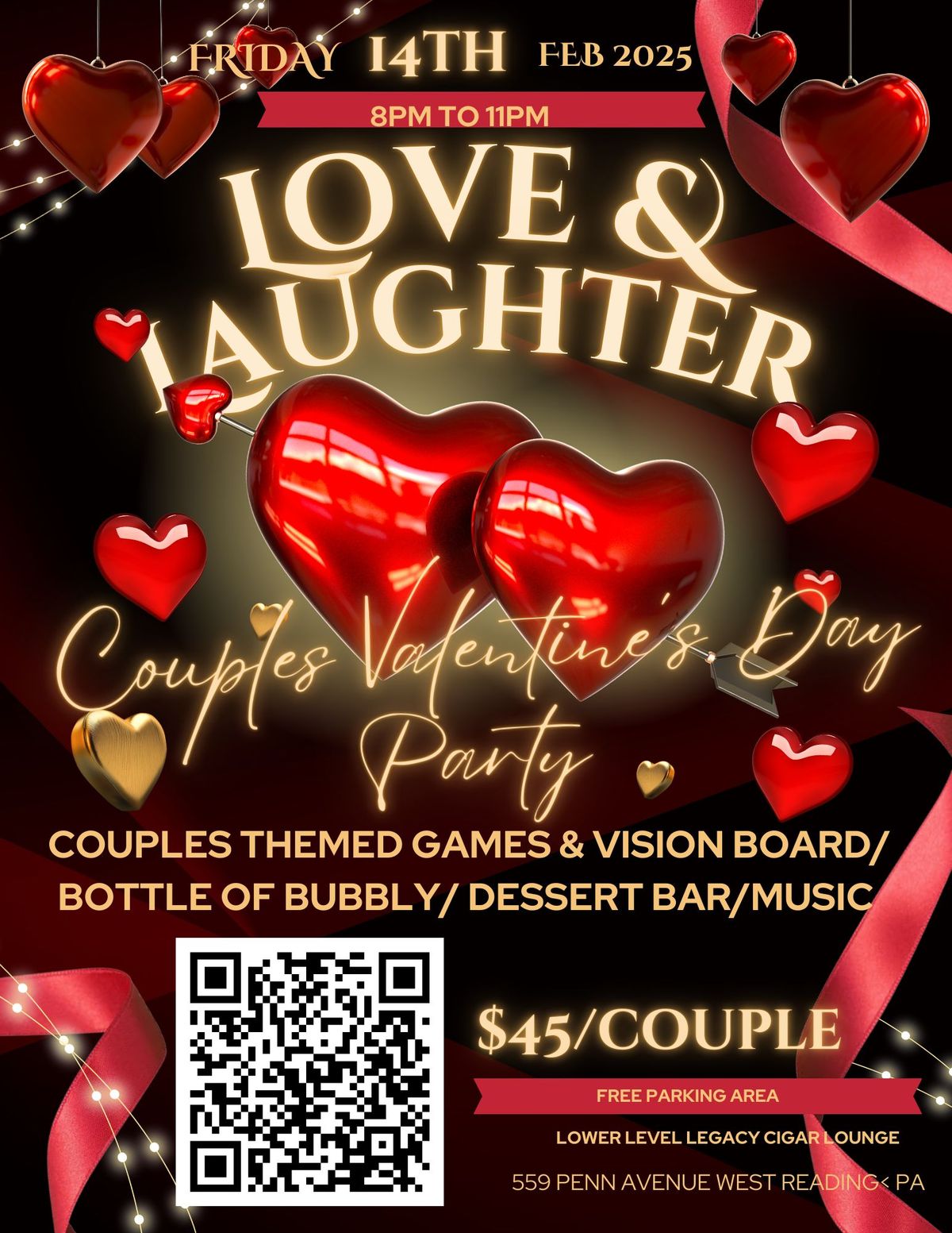 Couples Game & Vision Board Party