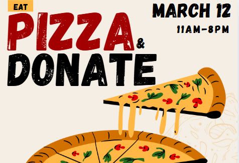 Lebanon Woman's Club - Bennie's Pizza Pub Fundraiser