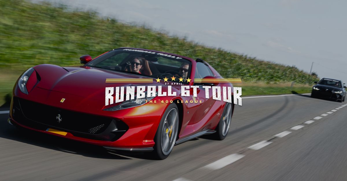 Runball GT Tour - 27 April