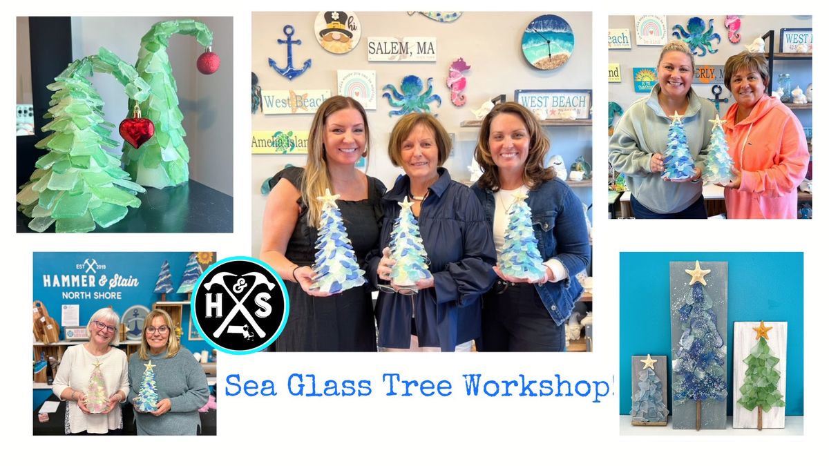 Sea Glass Trees & Gnomes Workshop! 