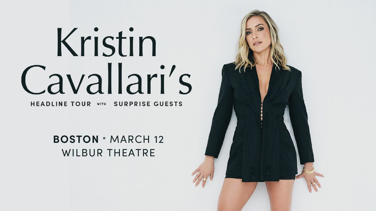 Kristin Cavallari's Headline Tour