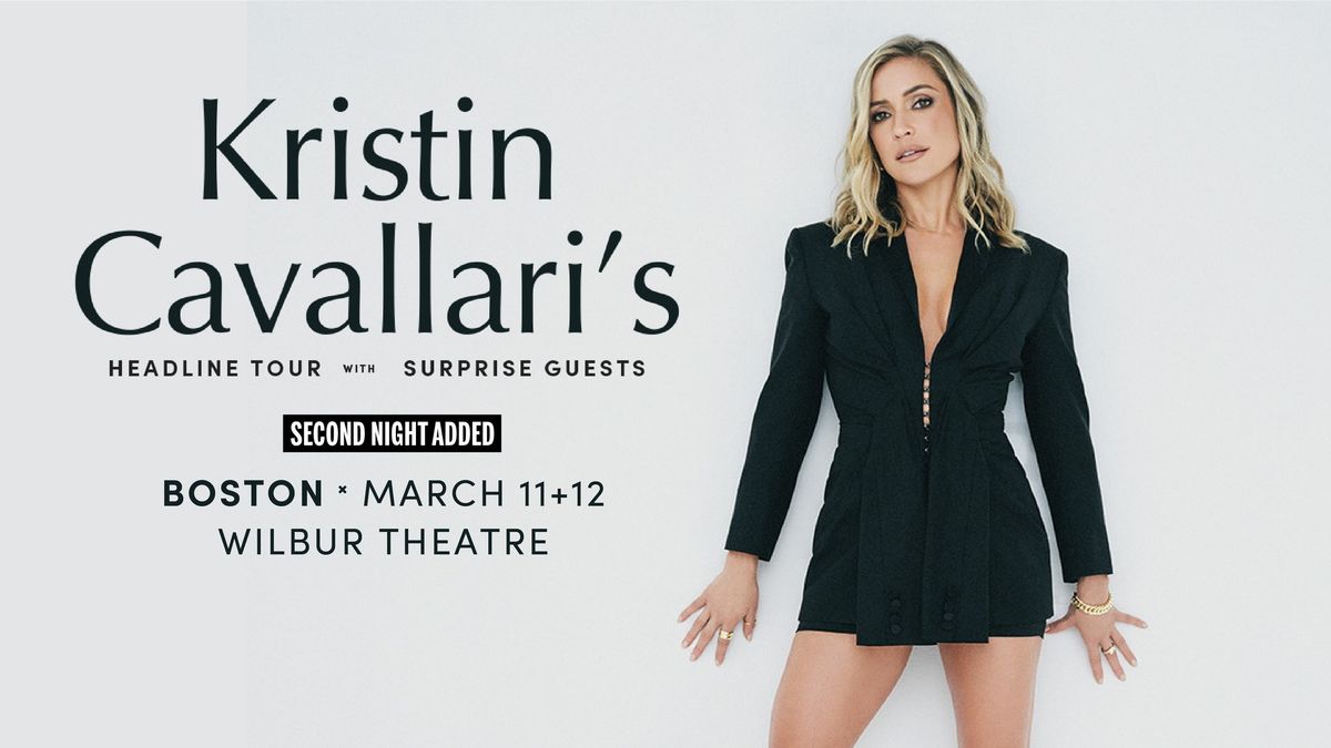 Kristin Cavallari's Headline Tour