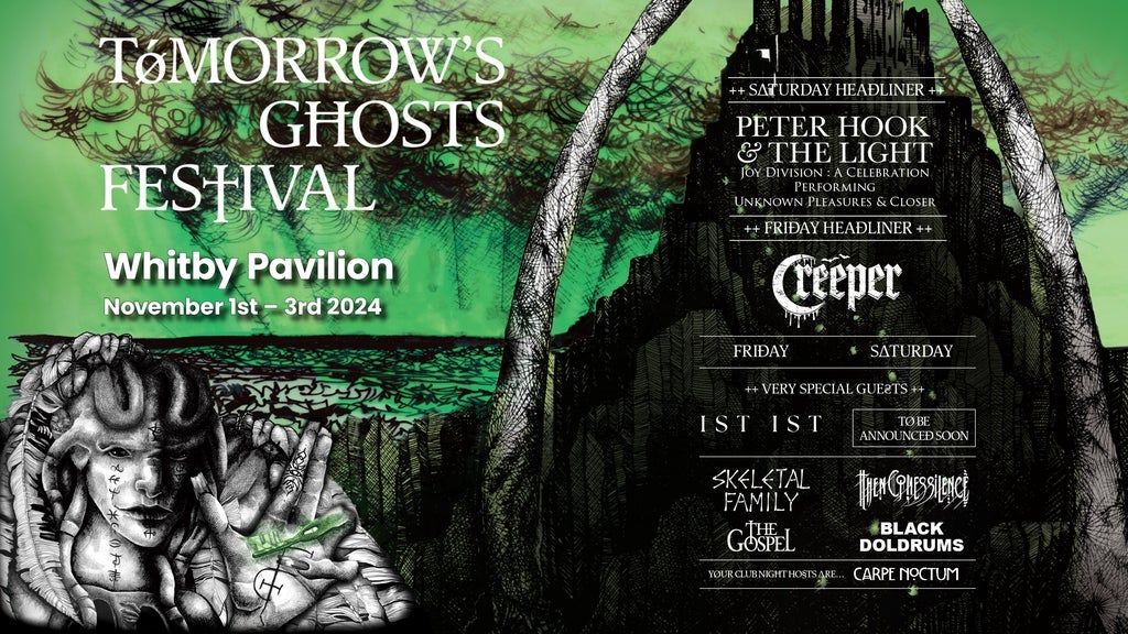 Tomorrows Ghosts Festival Saturday Night Ticket