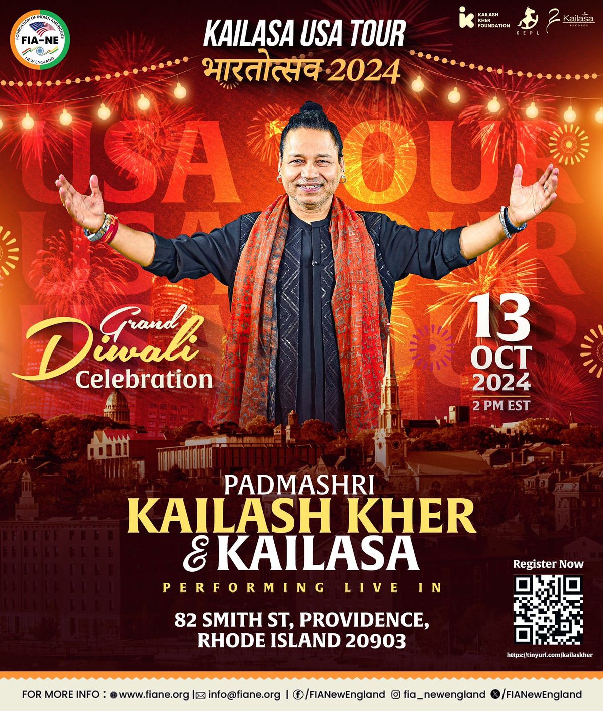 Kailash Kher LIVE in Boston region! 