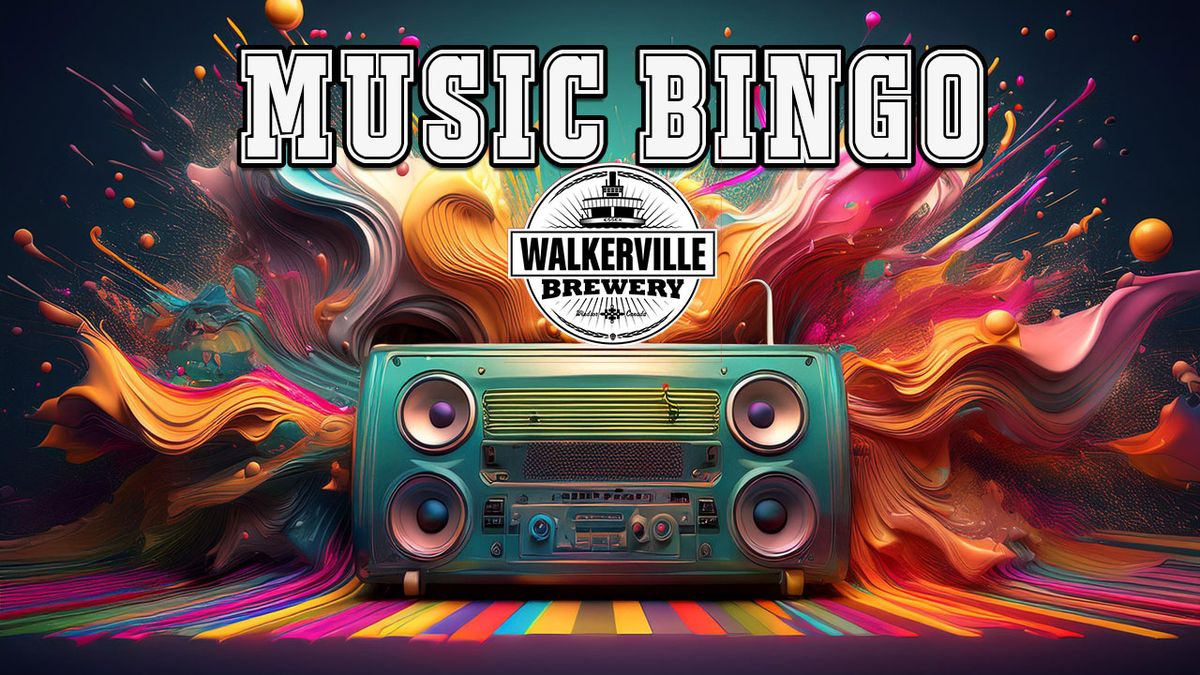 Music Bingo - Walkerville Brewery