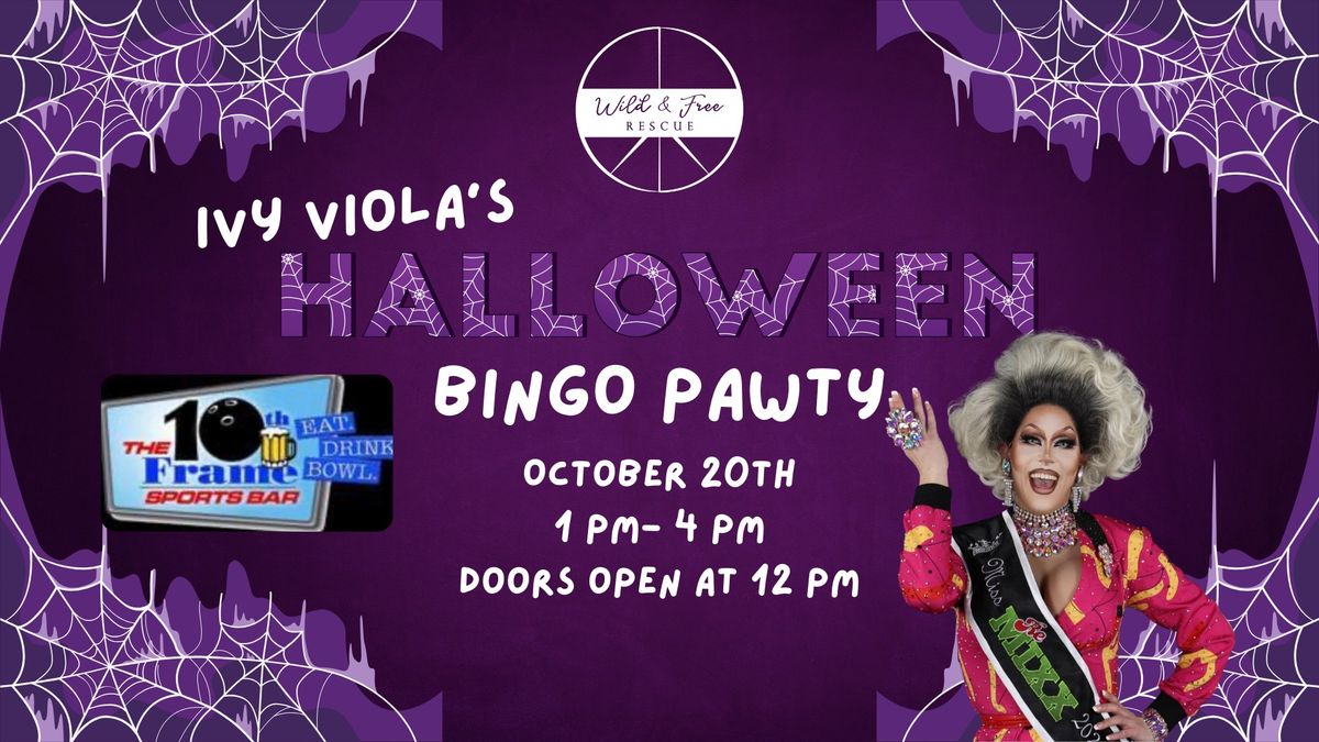 Ivy Viola's Halloween Bingo Party