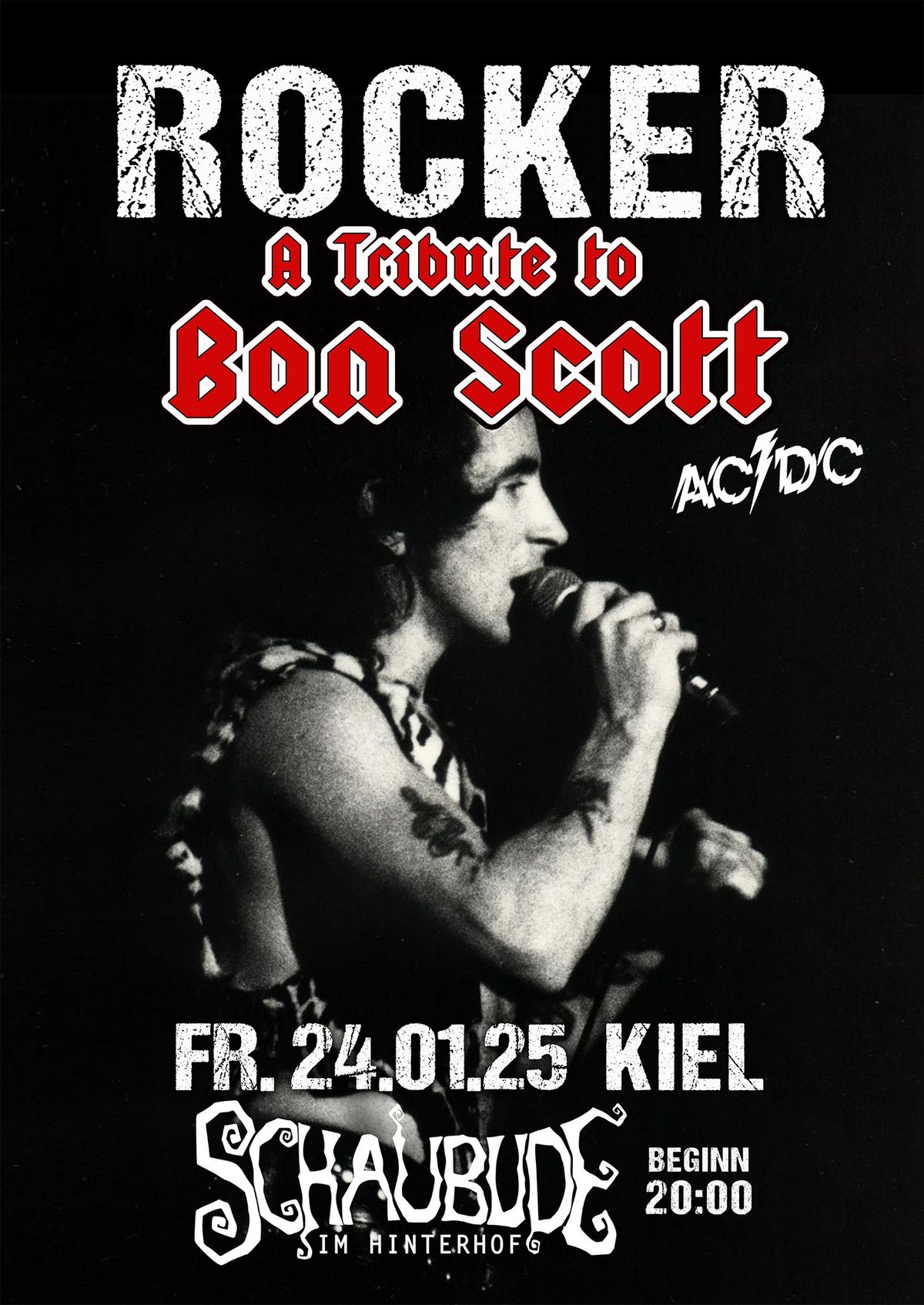 ROCKER - A Tribute To Bon Scott