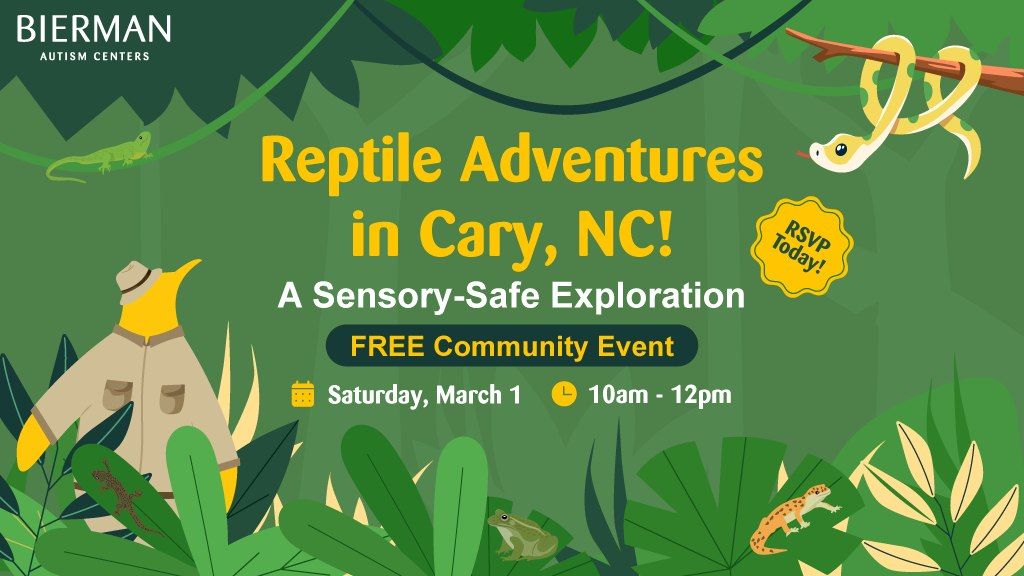 March Reptile Adventures in Cary