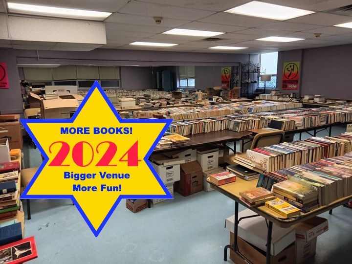 The Best Fall Book Sale in Texas - 2024