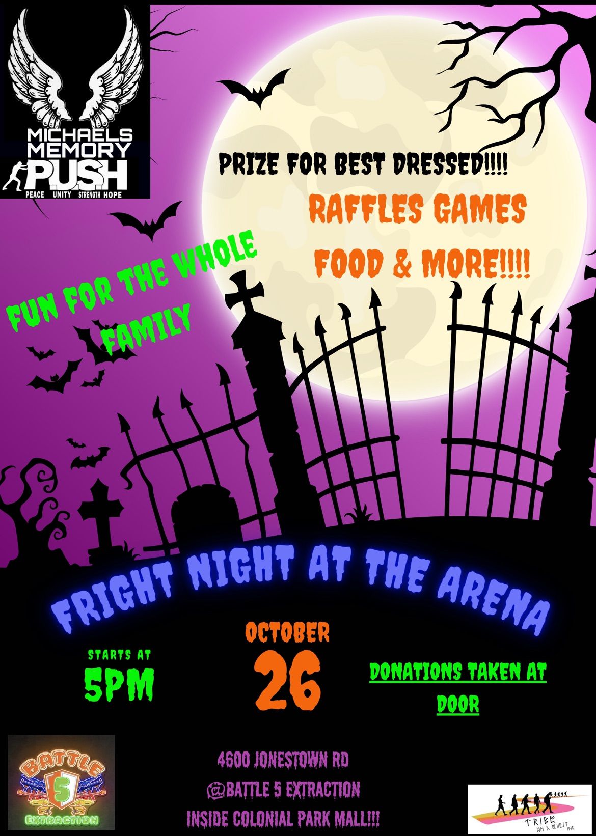 Fright Night At The Arena